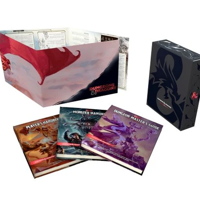 Dungeons & Dragons: Core Rulebooks Gift Set (2018)