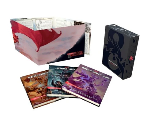 Dungeons & Dragons: Core Rulebooks Gift Set (2018)
