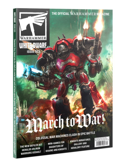 White Dwarf: 523