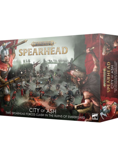 Spearhead: City Of Ash