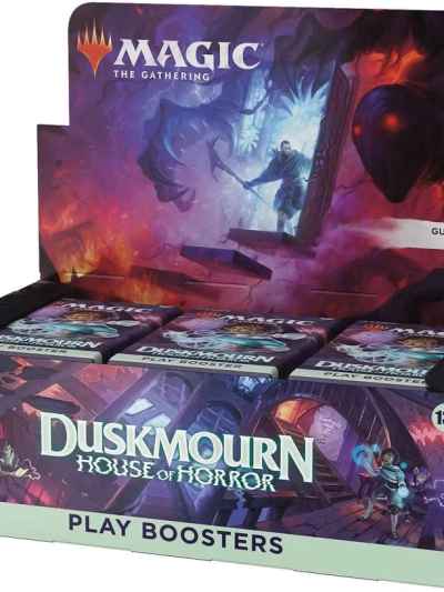 Magic: The Gathering: Duskmourn: House of Horrors Play Booster Box