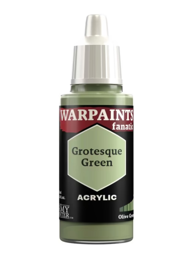 Warpaints Fanatic: Grotesque Green (18ml)