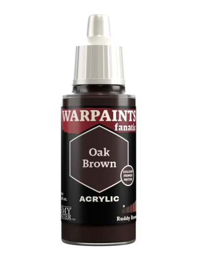 Warpaints Fanatic: Oak Brown (18ml)
