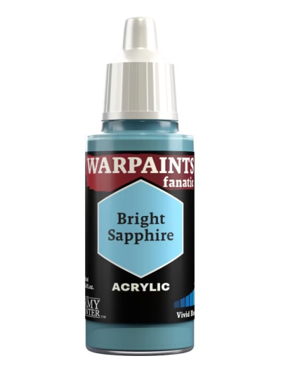 Warpaints Fanatic: Bright Sapphire (18ml)
