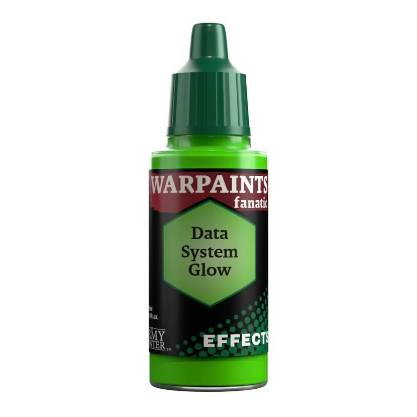 Warpaints Fanatic: Data System Glow (18ml)