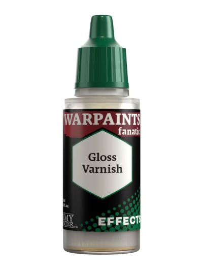 Warpaints Fanatic: Gloss Varnish (18ml)