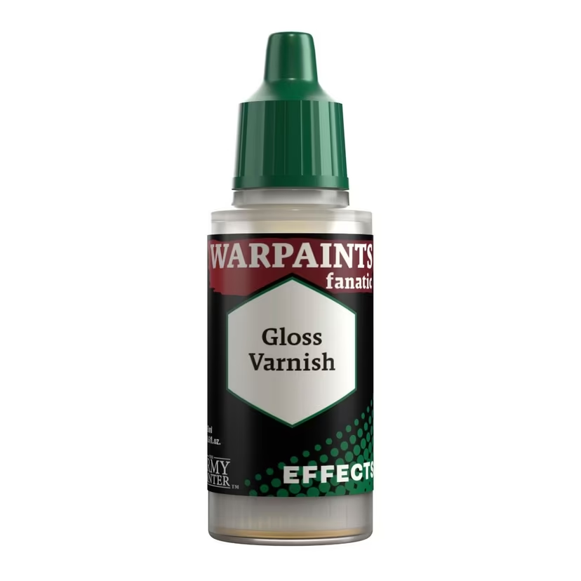 Warpaints Fanatic: Gloss Varnish (18ml)