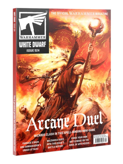 White Dwarf: 524