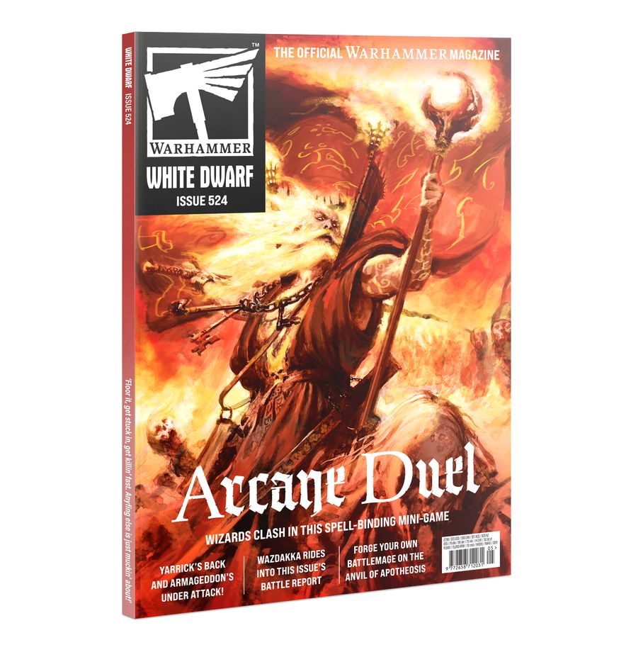 White Dwarf: 524