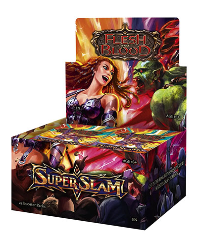 Flesh and Blood TCG: Super Slam - Booster Pack