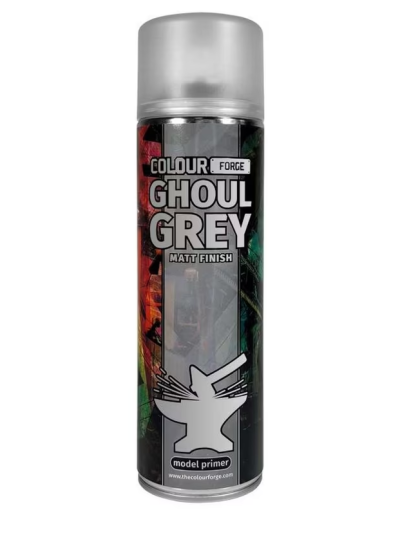 Colour Forge: Ghoul Grey Spray (500ml)