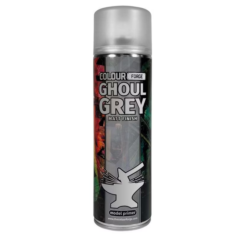Colour Forge: Ghoul Grey Spray (500ml)