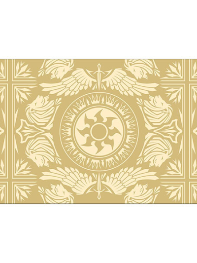 Ultra Pro: Magic: The Gathering Playmat - Plains - Mana 7
