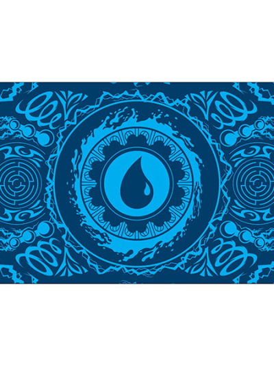 Ultra Pro: Magic: The Gathering Playmat - Island - Mana 7