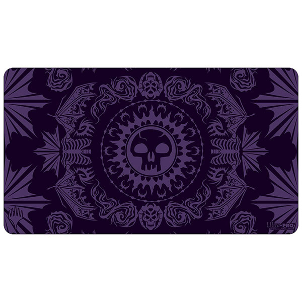 Ultra Pro: Magic: The Gathering Playmat - Swamp - Mana 7