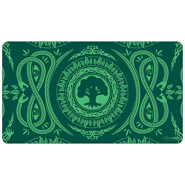 Ultra Pro: Magic: The Gathering Playmat - Forest - Mana 7