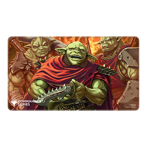 Ultra Pro: Magic: The Gathering Stitched Playmat - Commander Series #6 - Krenko, Mob Boss