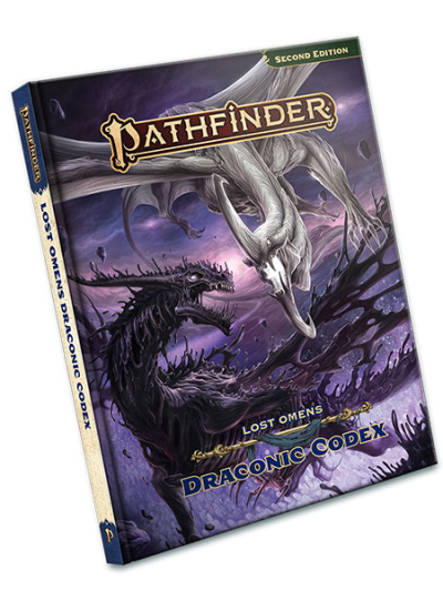 Pathfinder: Lost Omens Draconic Codex (P2) Hardcover