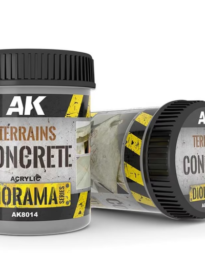 AK Interactive Dioramas: Terrains Concrete - 250ml (Acrylic)