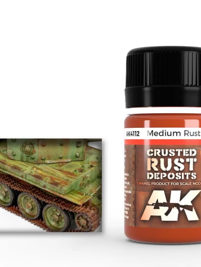 AK Interactive: Medium Rust Deposit - 35ml