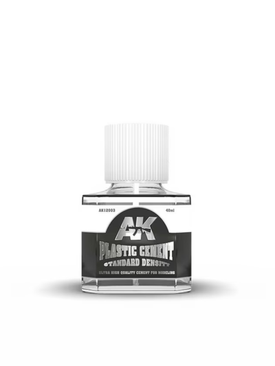 AK Interactive: Plastic Cement Standard Density - 40ml