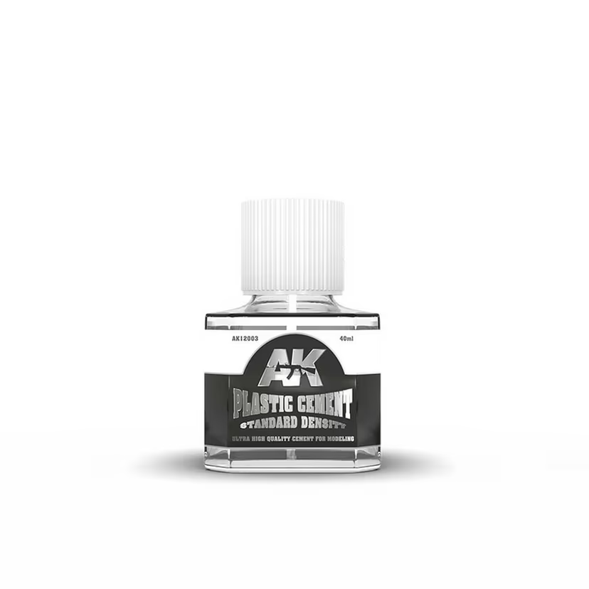 AK Interactive: Plastic Cement Standard Density - 40ml