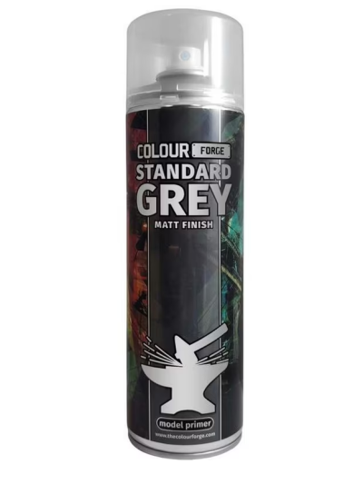 Colour Forge: Standard Grey Spray (500ml)