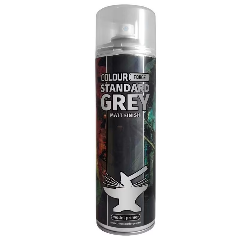 Colour Forge: Standard Grey Spray 500ml Primer
