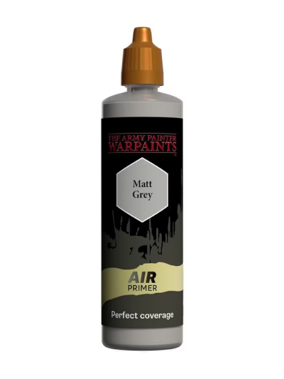 Warpaints Air: Grey Primer (100ml)