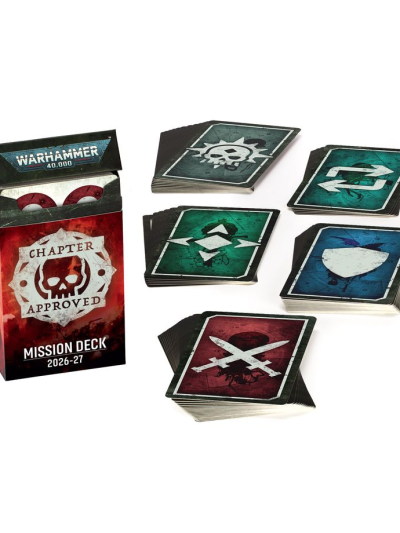 Chapter Approved 2026-27: Mission Deck Set