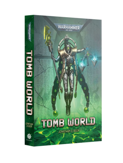 Tomb World Paperback Black Library Book