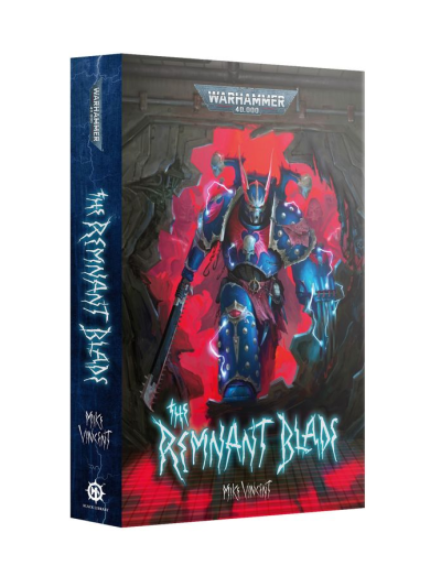 The Remnant Blade Paperback Black Library Book