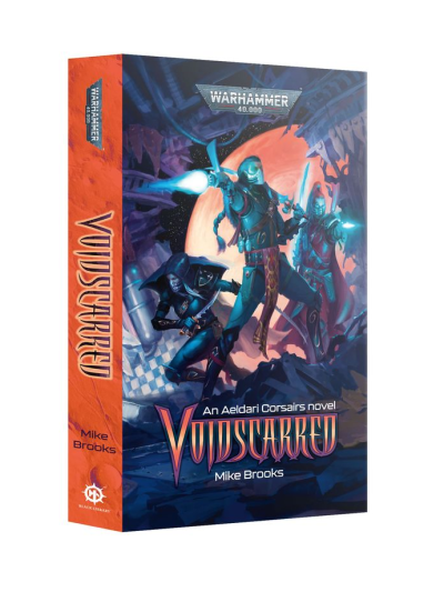 Voidscarred Paperback Black Library Book