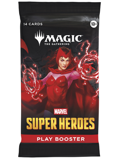 Magic: The Gathering - Marvel Super Heroes Play Booster Pack