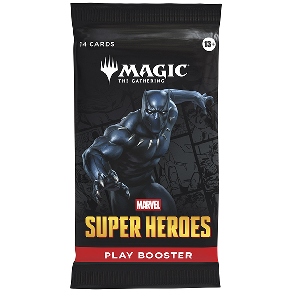 Magic: The Gathering - Marvel Super Heroes Play Booster Pack - Image 2