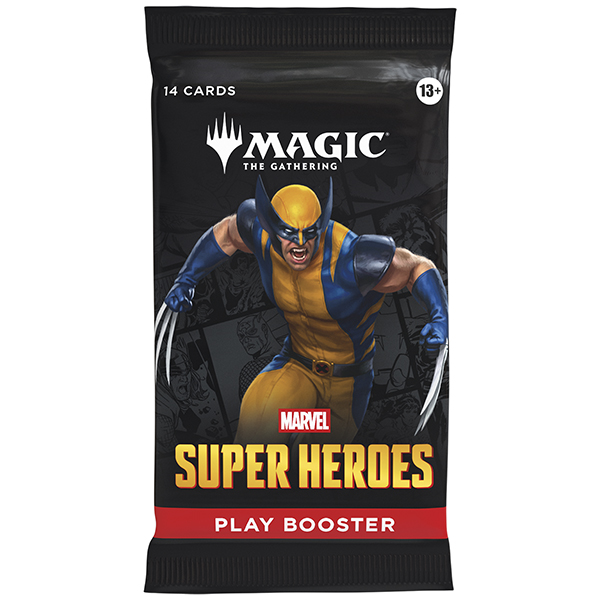 Magic: The Gathering - Marvel Super Heroes Play Booster Pack - Image 3