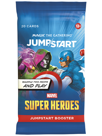 Magic: The Gathering - Marvel Super Heroes Jumpstart Booster Pack