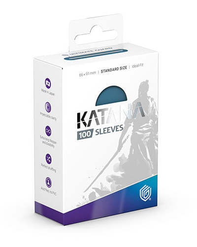 Katana Mountain Haze Standard Sleeves (100)