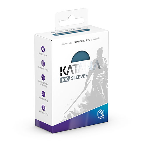 Katana Mountain Haze Standard Sleeves (100)
