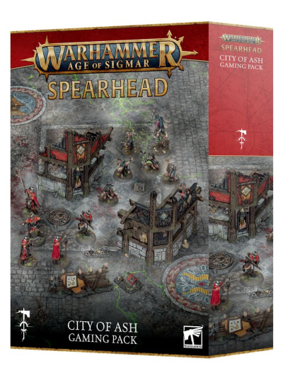 Spearhead: City of Ash Gaming Pack