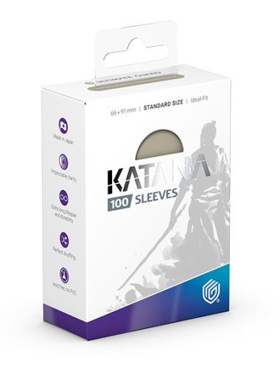Katana Autumn Moon Standard Sleeves (100)