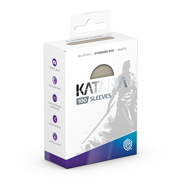 Katana Autumn Moon Standard Sleeves (100)