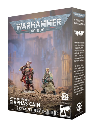 Astra Militarum: Ciaphas Cain Miniature Kit