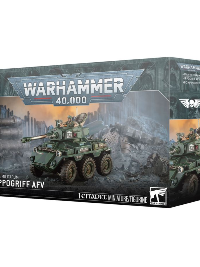 Astra Militarum: Hippogriff AFV Model Kit