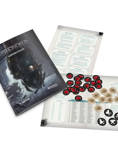 Dishonored: Gamemaster Toolkit RPG Accessory
