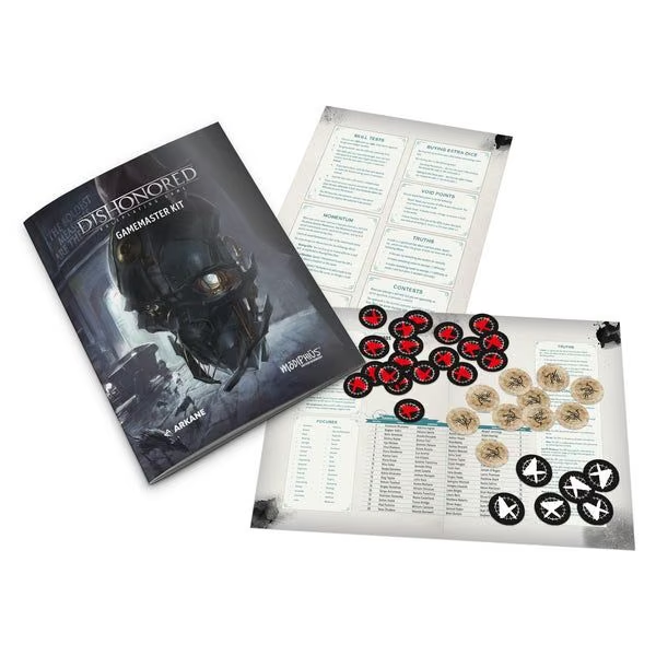 Dishonored: Gamemaster Toolkit RPG Accessory