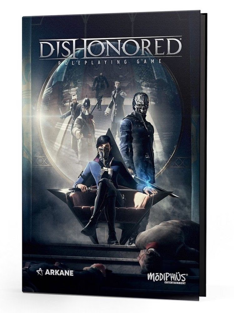 Dishonored: The Roleplaying Game Core Rulebook