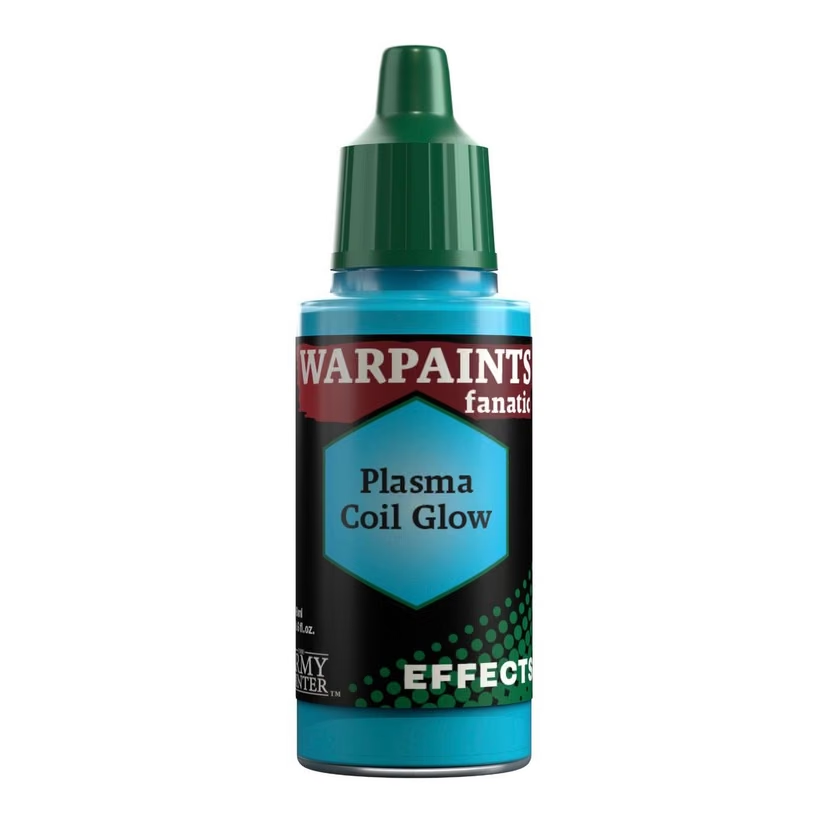 Warpaints Fanatic Effects: Plasma Coil Glow 18ml Paint