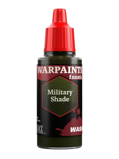 Warpaints Fanatic Wash: Military Shade 18ml Paint