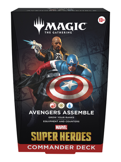 MTG Marvel Super Heroes Commander Deck (Avengers Assemble)
